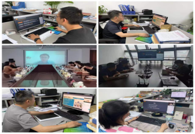 加強(qiáng)學(xué)習(xí)提素質(zhì)，增強(qiáng)能力促發(fā)展——投資評審中心（國有資產(chǎn)管理中心）組織收看工程造價(jià)公益講座